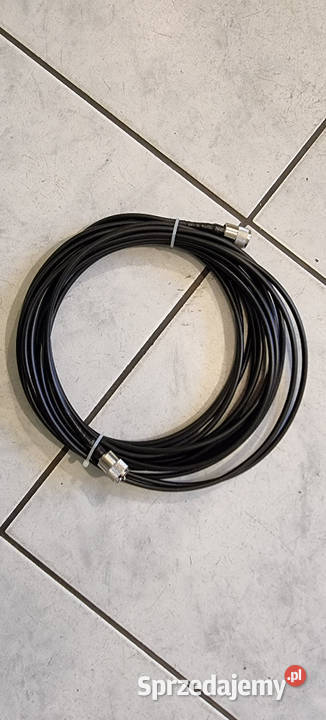 Kabel RG58 10m z wtykami UC1 może być do CB Piła