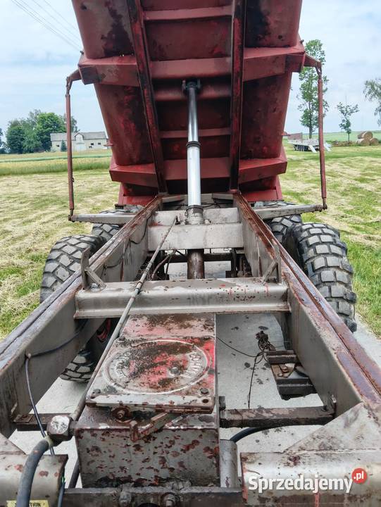 Przyczepa skorupa 13 ton Liwki Szlacheckie sprzedam