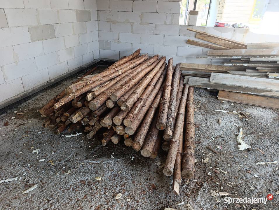 Stemple budowlane Drewno konstrukcyjne podkarpackie Łańcut
