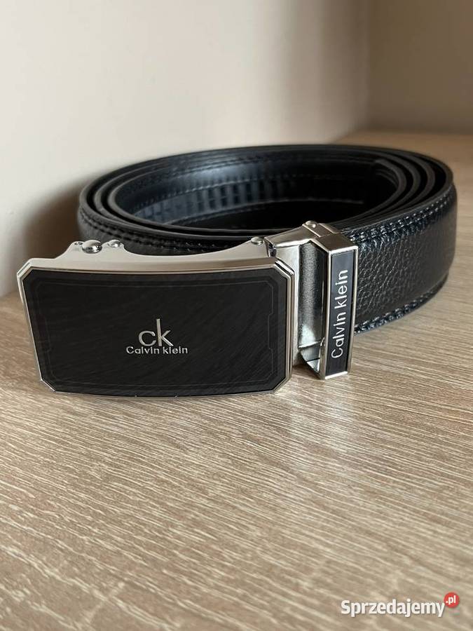 Skórzany Pasek Męski Calvin Klein Hugo BOSS Wrocław