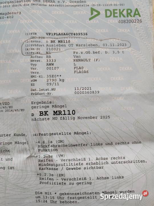 Renault Trafic Diesel Super Stan