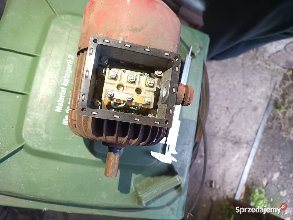 silnik elektryczny 037kw 930obr lubelskie Ryki