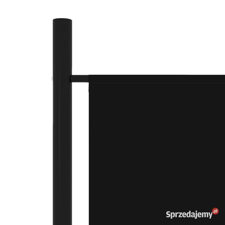 Parawan 4panelowy czarny 200 x 180 WM320722 mazowieckie Warszawa sprzedam