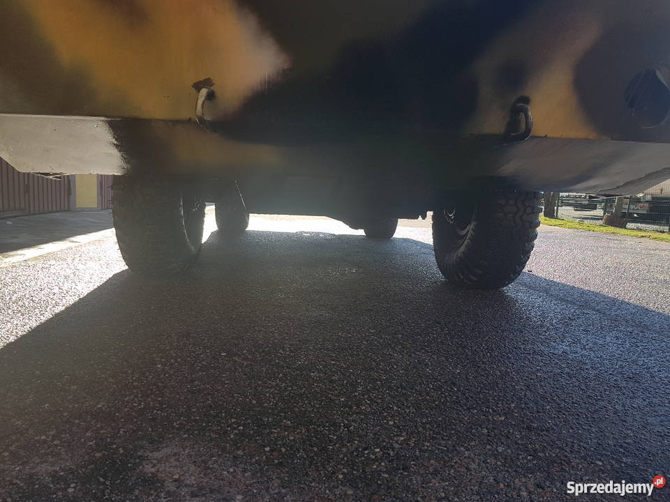 Amfibia na bazie GAZ 66 szyberdach pomorskie Kościerzyna