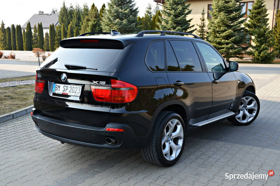 BMW X5 30D 235 Opłacony Super Stan E70 20062013 mazowieckie Ostrów Mazowiecka