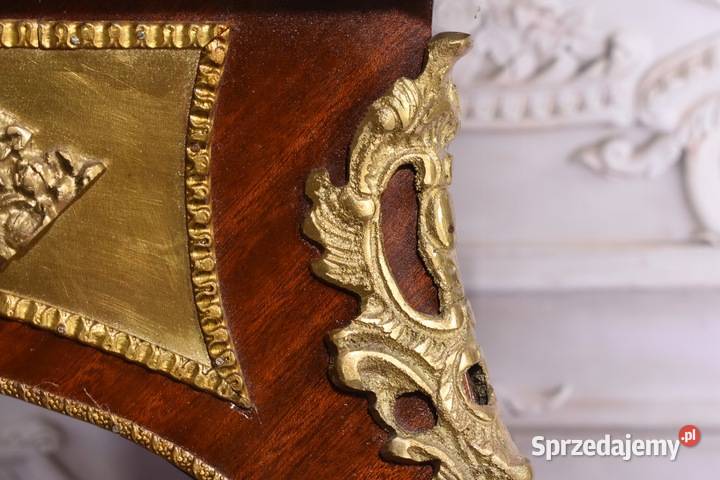 Drewniany Stolik Francuski Stół Biurowy Kraków