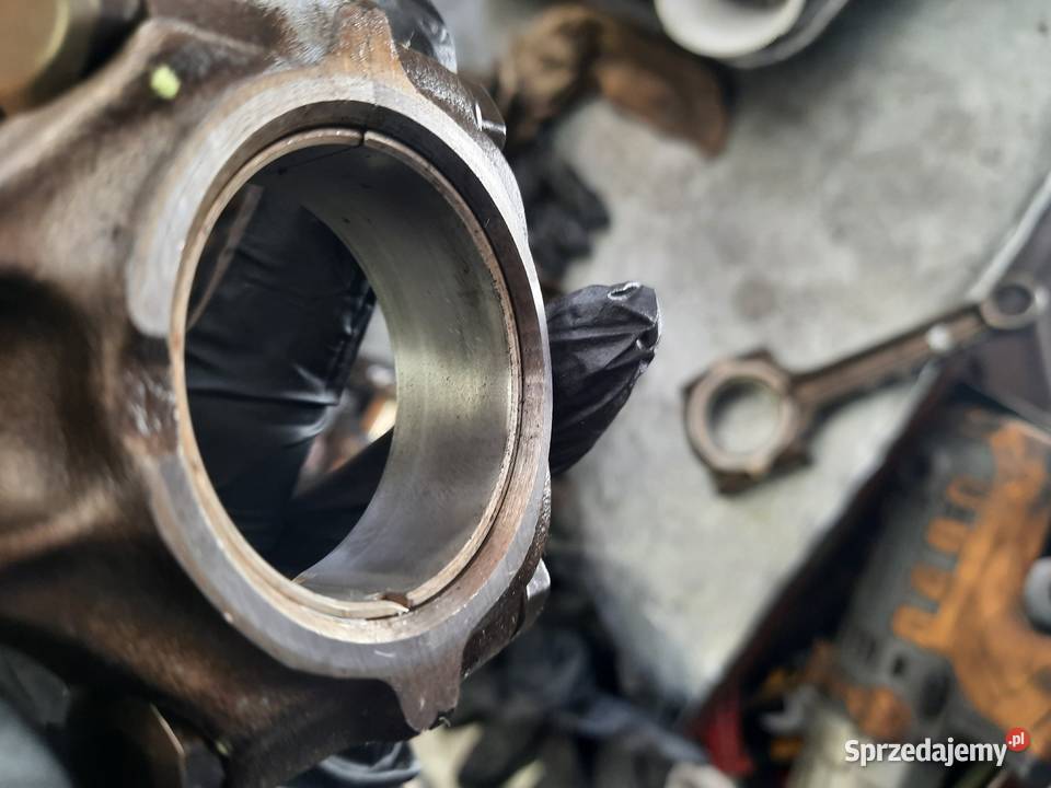 Honda VT 500 wał korbowy korbowody panewki Jelenia Góra