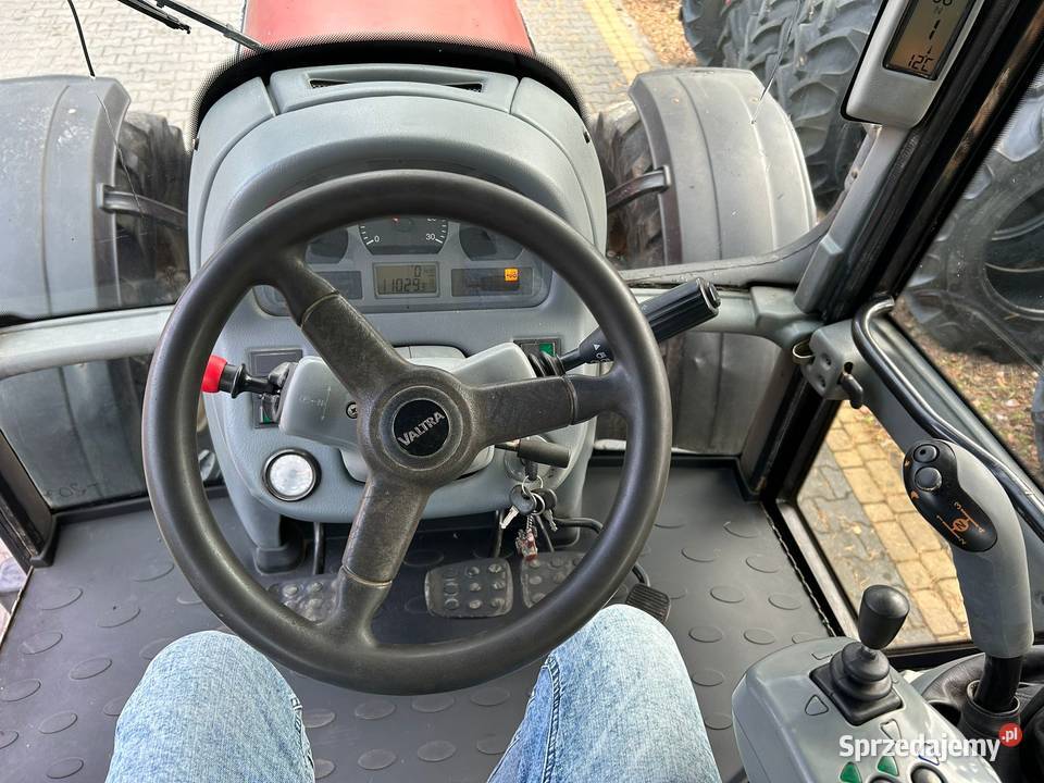 Valtra T130 TUZ Sisu Valmet T121 6100 Sisu MF Przedni TUZ Laskowiec