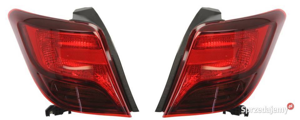 Toyota Yaris 1417 Lampa tylna NOWA Łódź