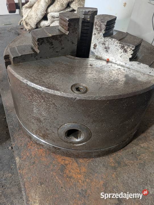 Uchwyt tokarski 160 mm Warszawa