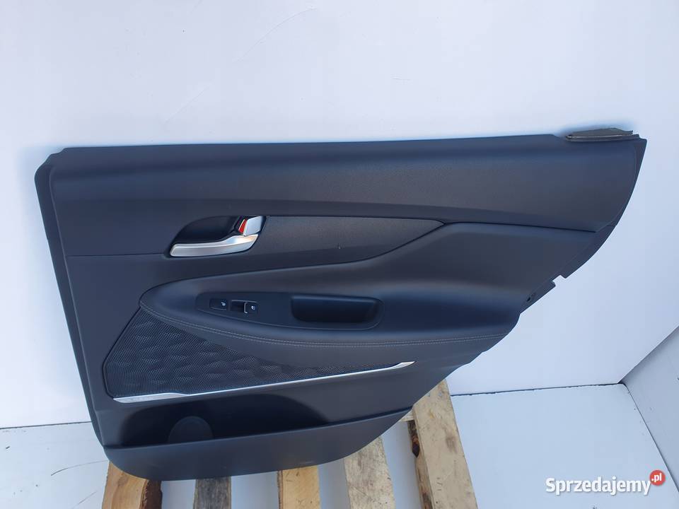 Hyundai Santa Fe IV TAPICERKA TYLNYCH DRZWI Rudka