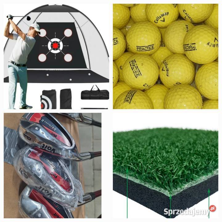 Stanowisko golfowe do Hotelu ogrodu Golf wielkopolskie Kępno