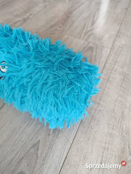 pluszowa poduszka która przypomina postać z wielkopolskie Poznań