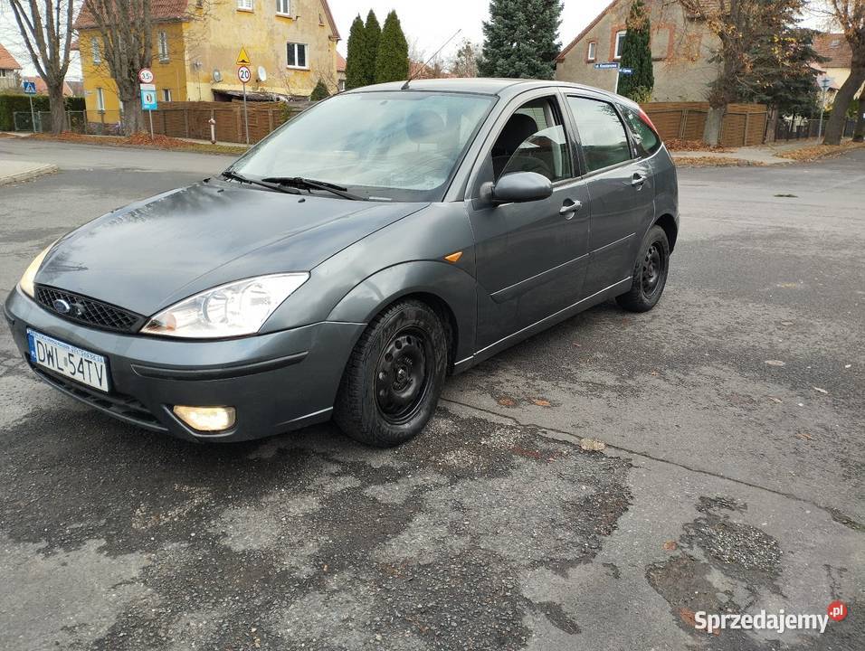 Ford Focus Ghia 16 LPG dolnośląskie Wołów sprzedam