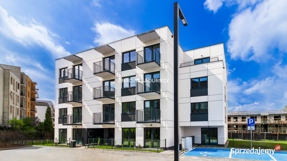 Mieszkanie 5212m2 2 pokoje Kraków Bunscha Sprzedaż
