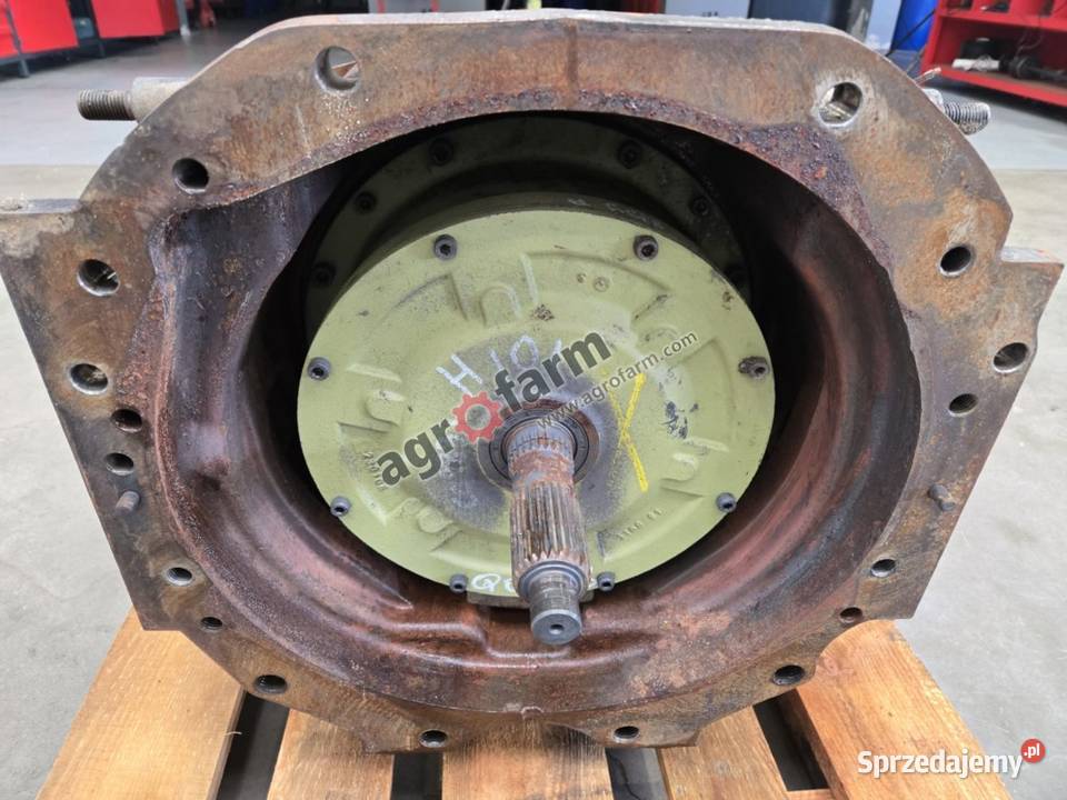 Skrzynia biegów Claas Ares 617 657 547 557 697 Byków