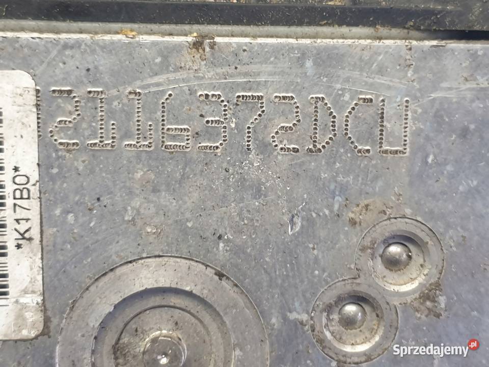 Ford Mondeo MK4 POMPA ABS hamulcowa STEROWNIK osobowe Motoryzacja lubelskie Rudka