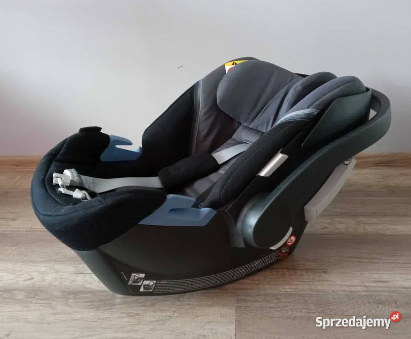 Fotelik nosidełko Cybex Aton 5 Granite Black 013 Uniejów sprzedam