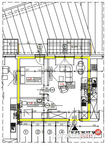 Nowoczesne mieszkanie w Tomaszowie Lubelskim