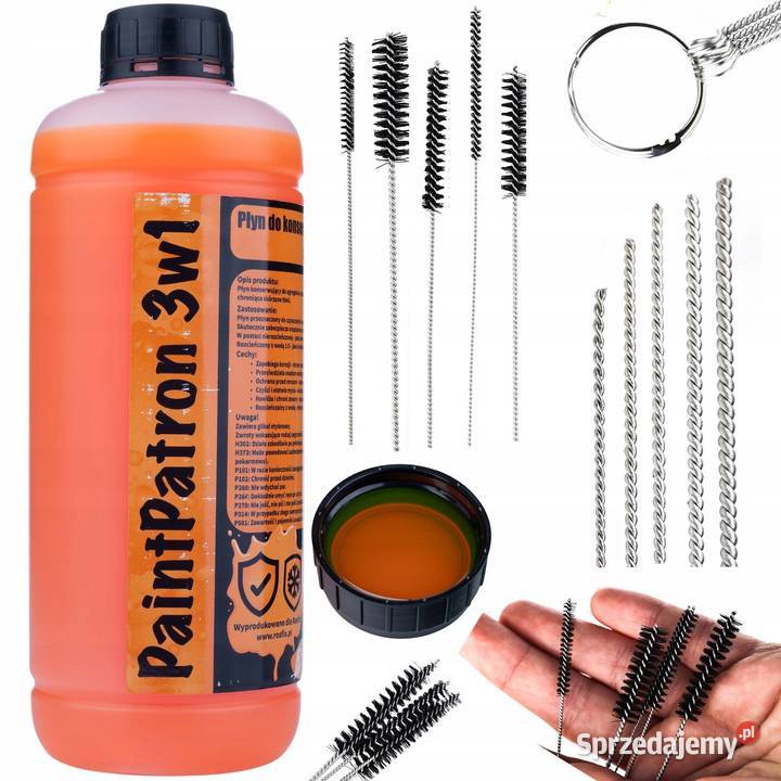 Zestaw do Konserwacji Agregatu Malarskiego Płyn Ludźmierz sprzedam