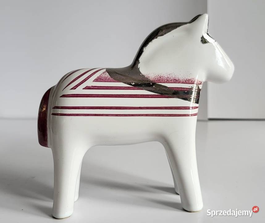 Figurka Konik Koń ceramiczny ręcznie malowany