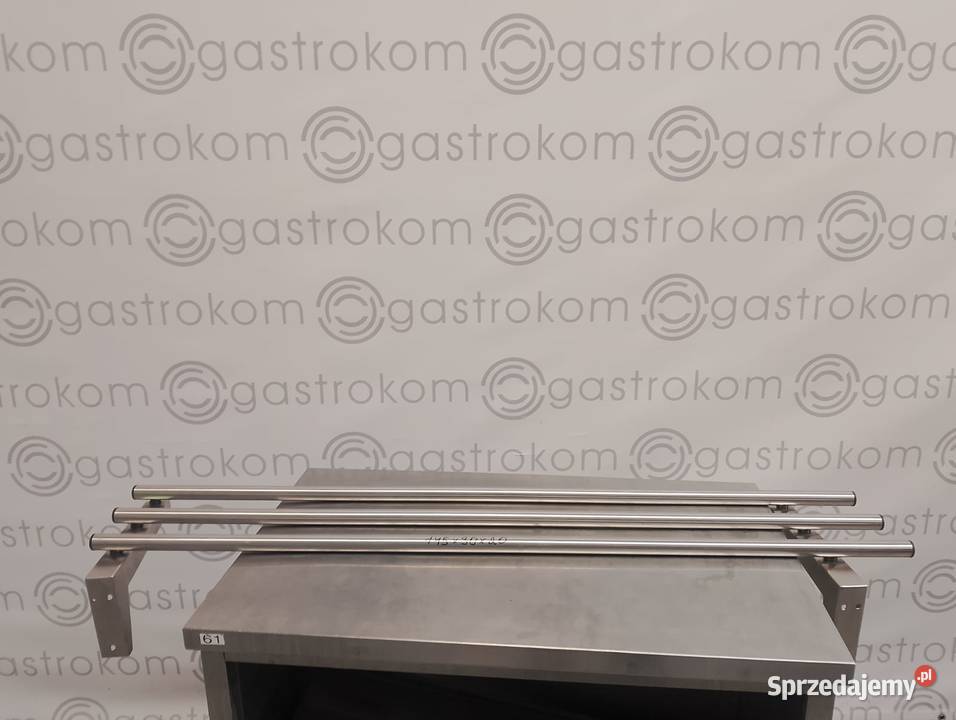 Półka pojedyncza 145x30 rurkowa Gastronomia dolnośląskie