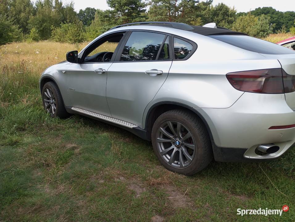 Sprzedałm SPRAWNE BMW X6 44000 ZL Goleniów
