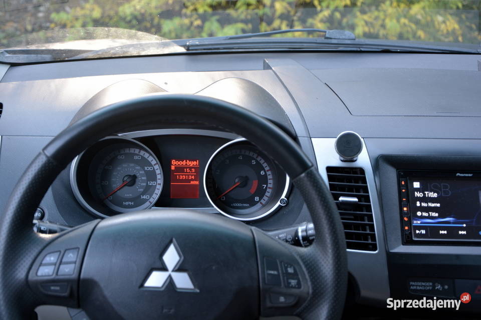 MITSHUBISHI OTLANDER Białystok