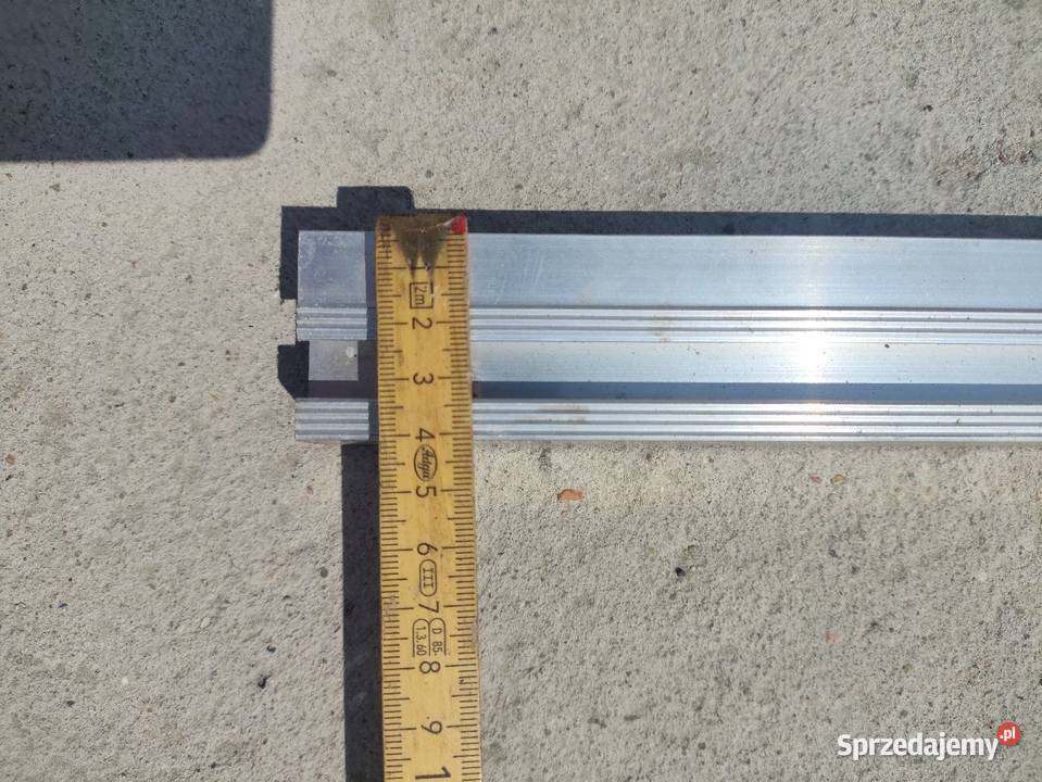 Profile aluminiowe sprzedam