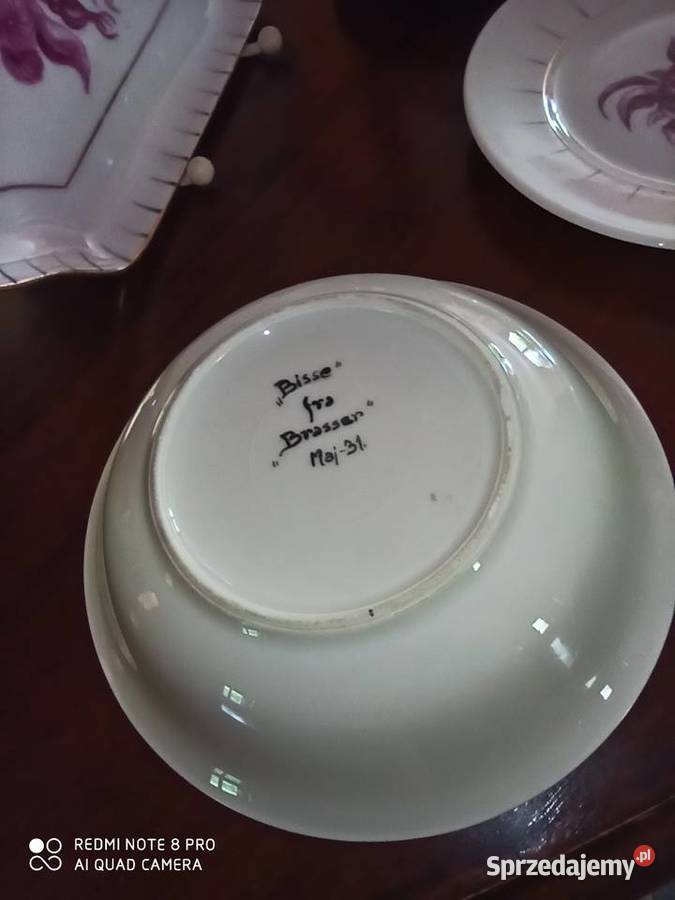 Miseczka Paterka Balmoral Sygnatura z 1931 r pomorskie Gdańsk