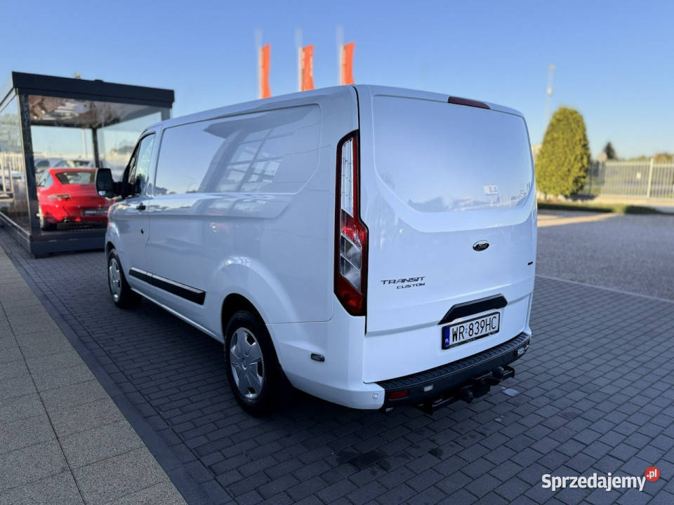 Ford Transit Custom 280 L1H1 20Tdci centralny zamek Ford Radom
