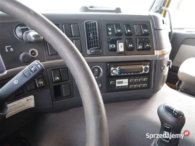wywrotkę Volvo FM 2000T Terberg 8x8 wielkopolskie Kostrzyn