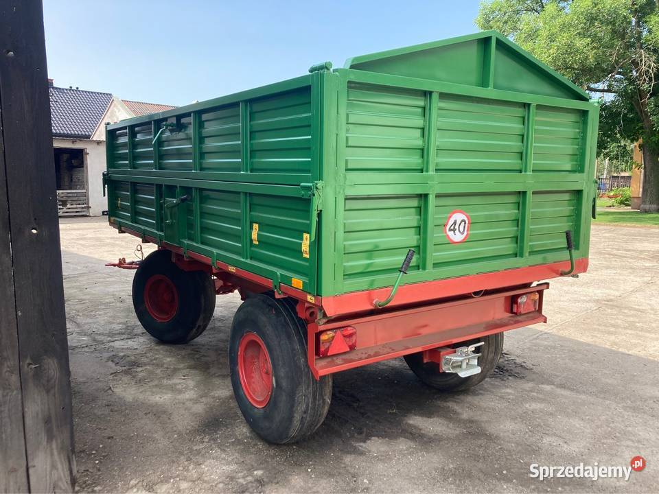 Przyczepa wywrotka 6 ton Wywrotki Zabłotnia