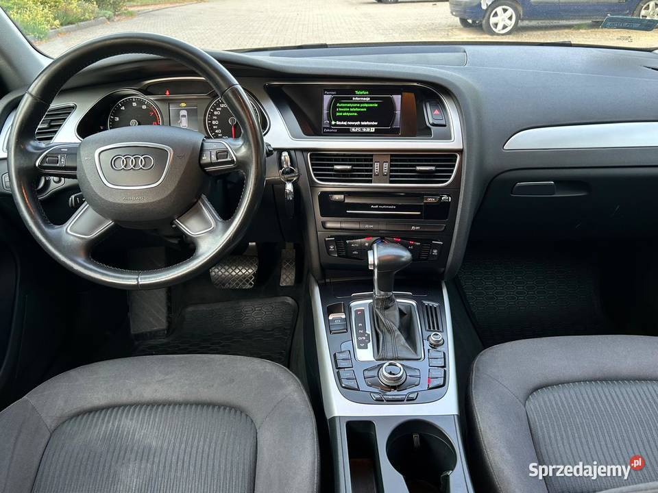 Audi A4 Avant 18 TFSI 170 Historia z ASO Automat