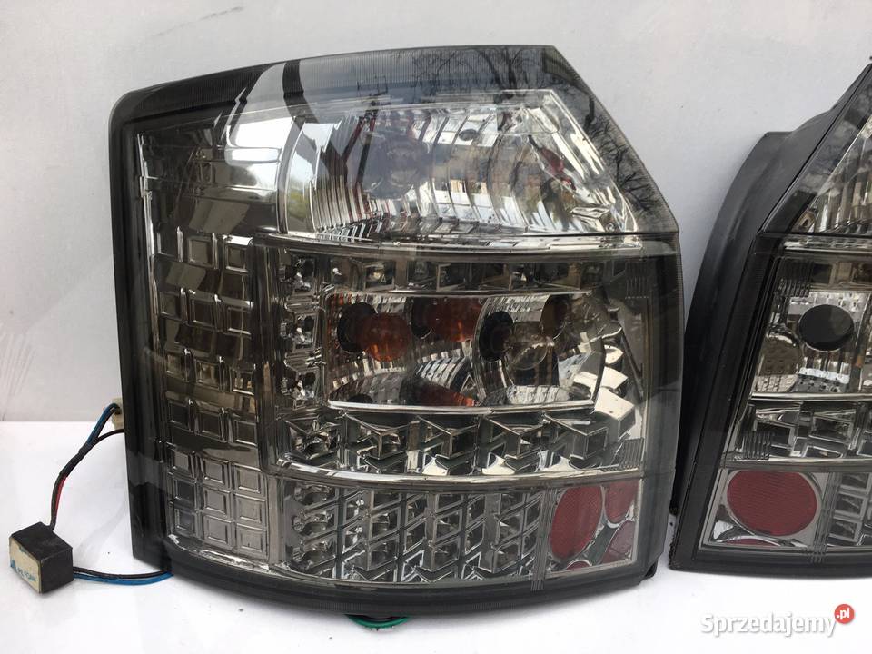 AUDI A4 B6 KOMBI LED KOMPLET LAMP Ostroróg