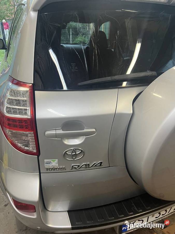 Toyota Rav4 2009 przebieg 206 tysięcy OC i Radomyśl nad Sanem