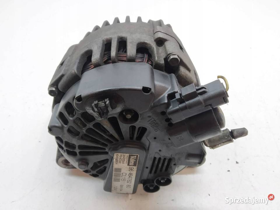 ALTERNATOR 9646476280 14 8V Peugeot 206 I Układ elektryczny silnika świętokrzyskie