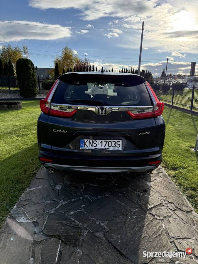 Honda CRV 15T 173 4X4 zadbana Nowy Sącz
