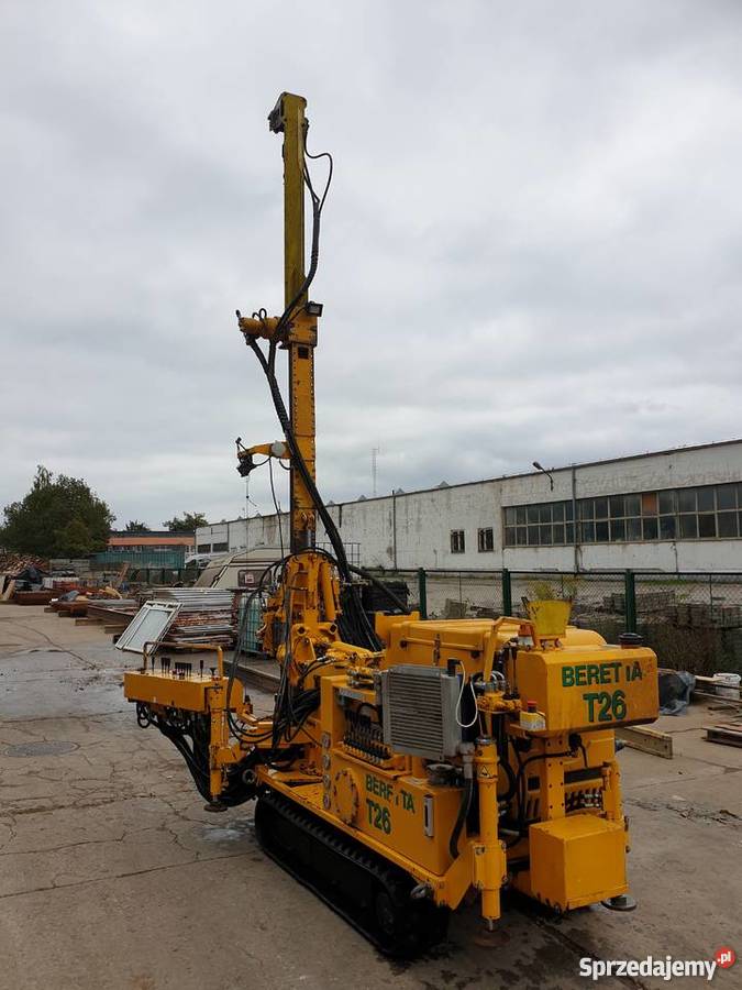 WIERTNICA BERETTA T26 WERSJA GEO Police sprzedam