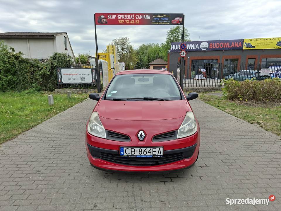 Renault Clio lpg gaz Możliwa zamiana Oszczędny autoalarm Bydgoszcz