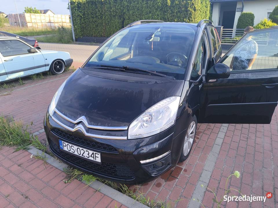 Citroen c4 Grand 2011 lift 154320 C4 Grand Picasso Jarocin
