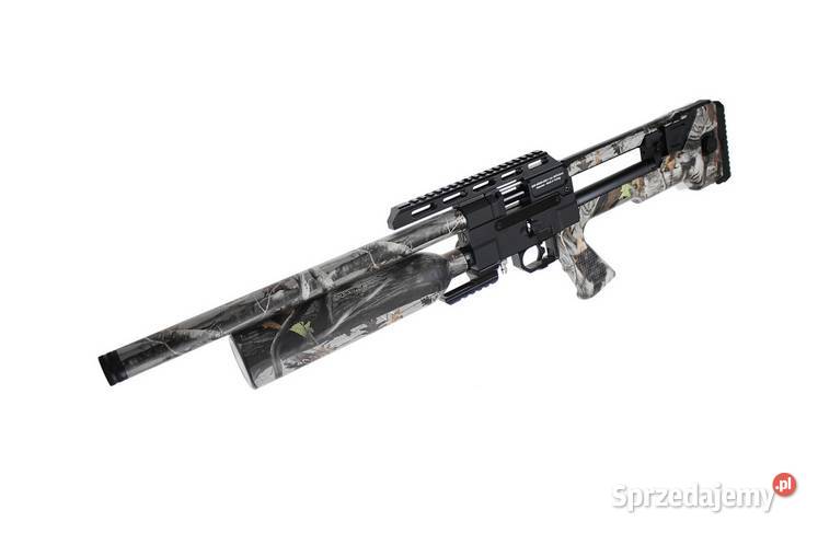 Wiatrówka PCP Reximex Throne Gen 2 G1 Camo 55 mm wielkopolskie Trzcianka sprzedam