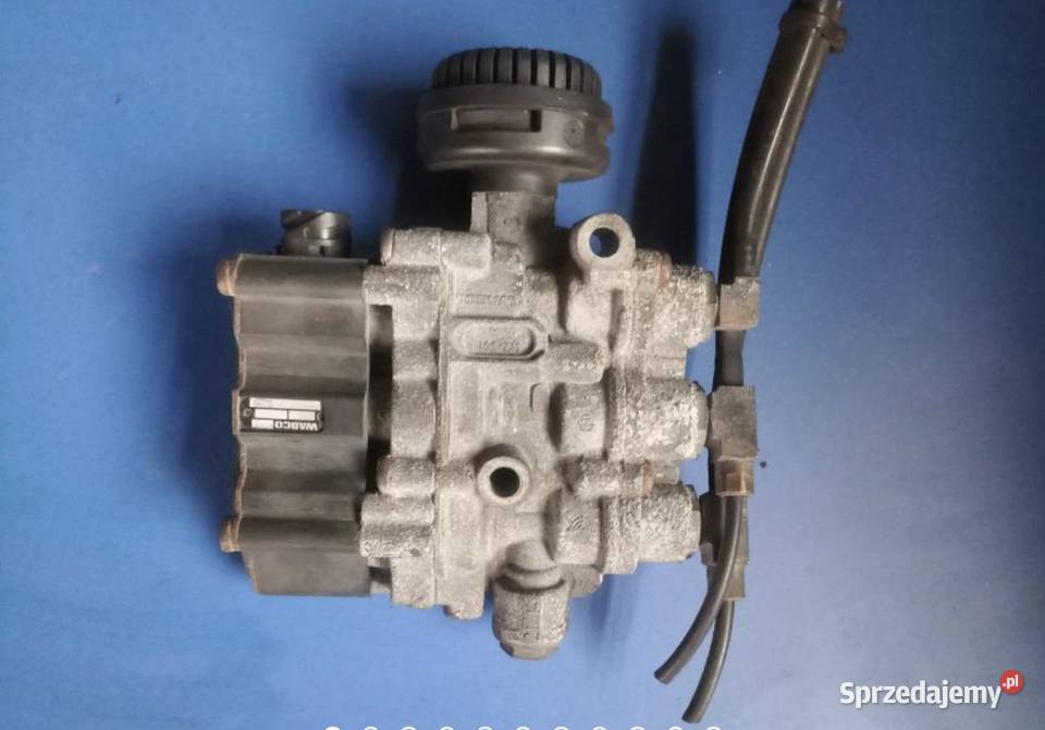 Moduł zawór ECAS WABCO MAN TGL 81259026239 a ciężarowe opolskie