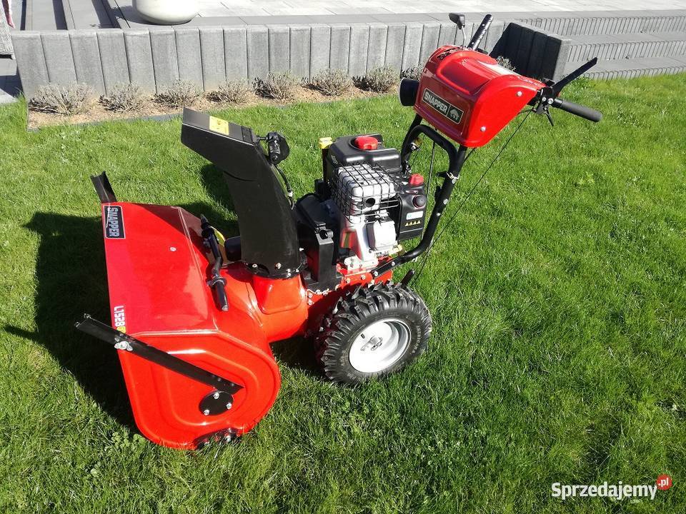 Odśnieżarka Snapper L15828EX przystawka lubelskie