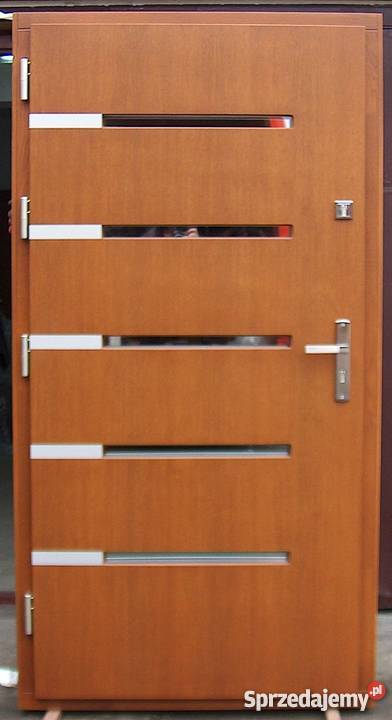 DRZWI ZEWNĘTRZNE DREWNIANE łódzkie