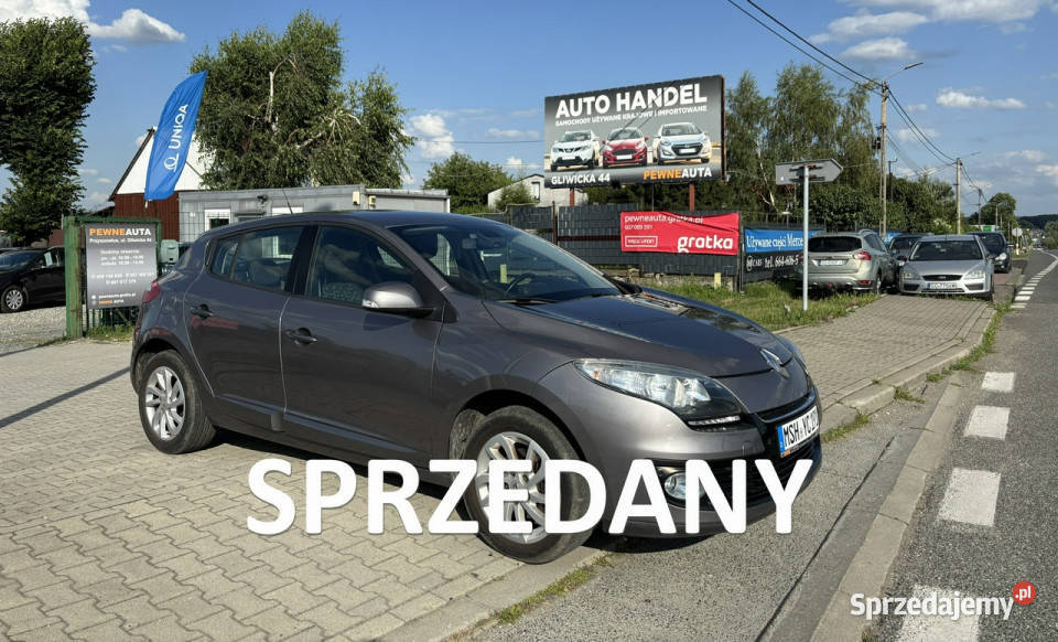Renault Megane Klimatronik 2 strefyPodgrz Megane śląskie Przyszowice