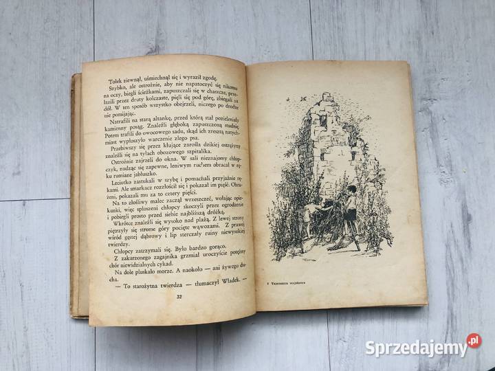 Książka Tajemnica Wojskowa Arkady Gajdar 1956 Łódź