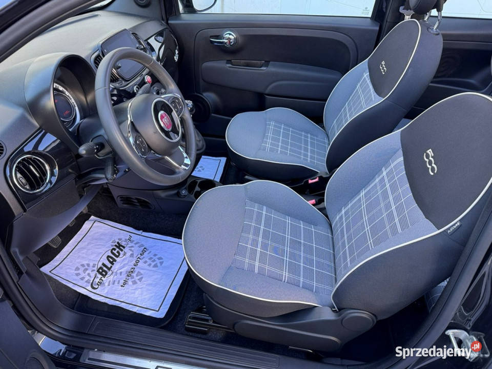 Fiat 500 Pisemna Gwarancja 12 miesięcy I 2007 ESP Konin