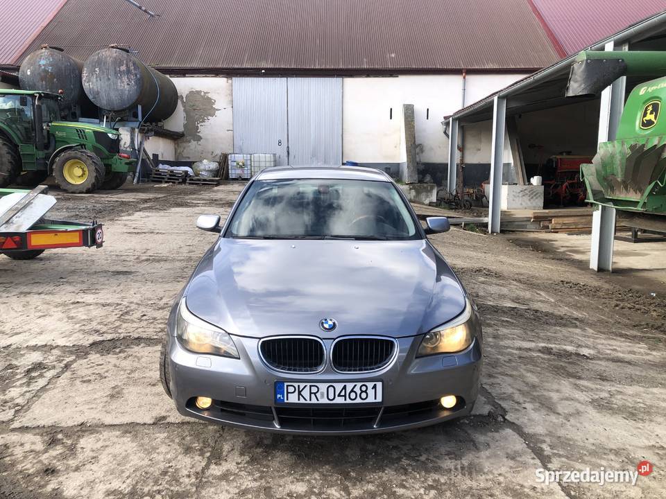 BMW E60 30D 218 manual diesel