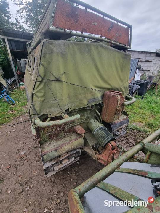 Volvo bv 202 pojazd wojskowy gąsienicowy Polanów